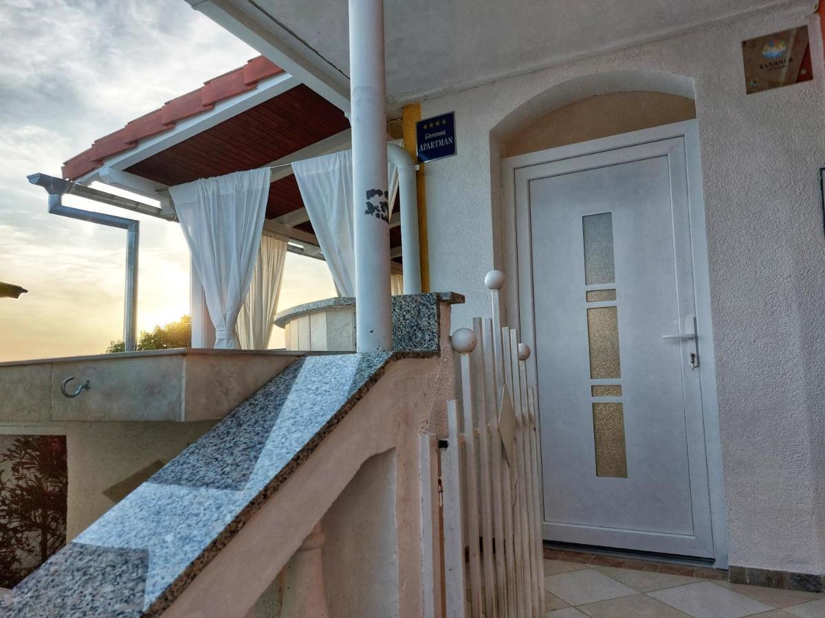 Apartments Dumic קריקווניצה מראה חיצוני תמונה