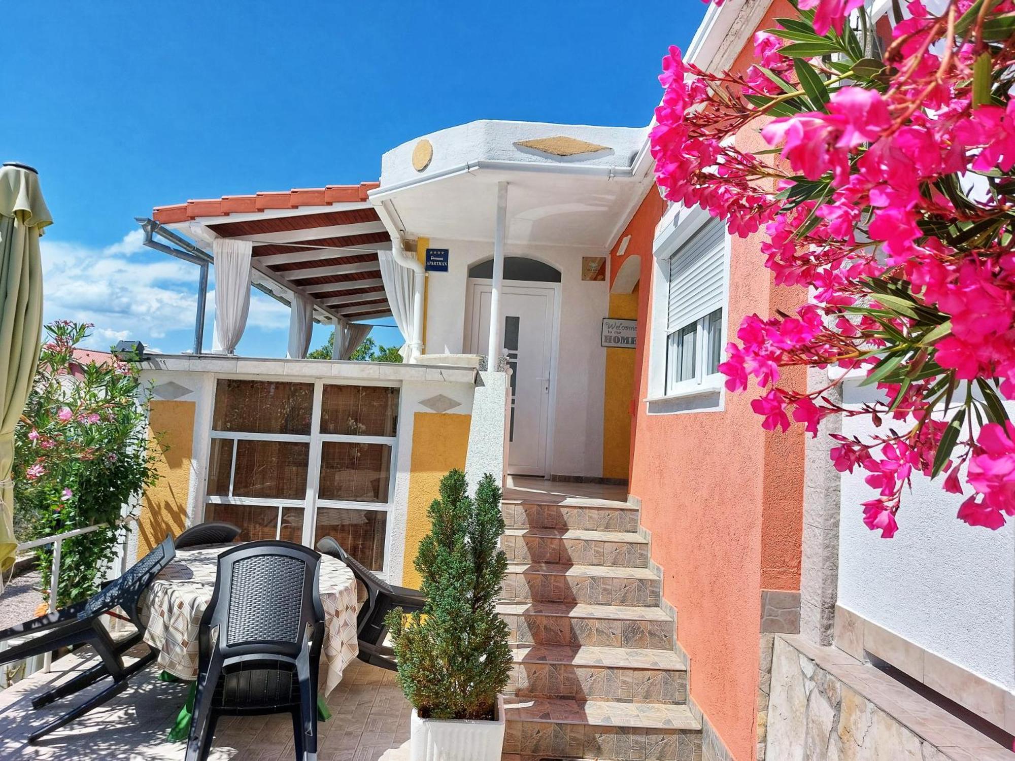 Apartments Dumic קריקווניצה מראה חיצוני תמונה
