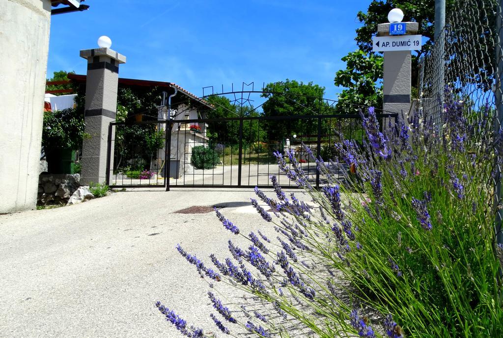 Apartments Dumic קריקווניצה מראה חיצוני תמונה